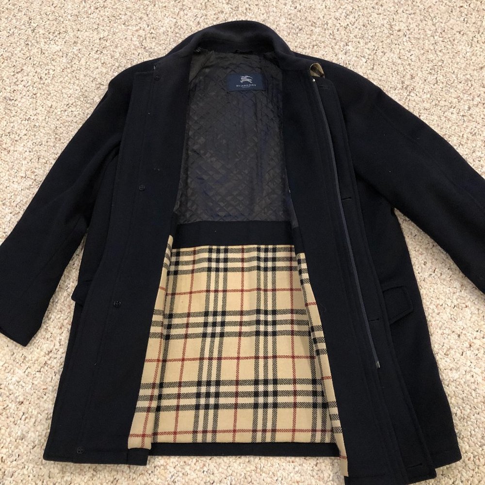 Burberry Men Wool & Cashmere Coat